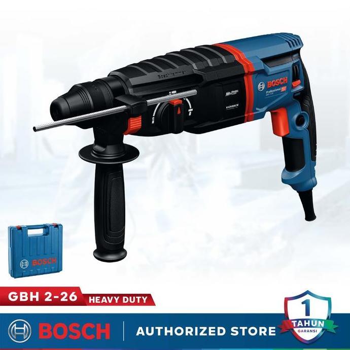 GBH 2-26 BOSCH Demolition Rotary Hammer GBH226