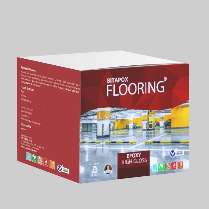 CAT EPOXY CAT LANTAI SL - BITAPOX FLOORING 5KG