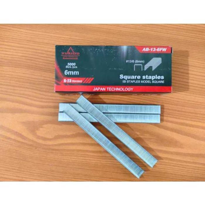 Isi stapler 13/8 rapide staples tembak angin 5000 pcs isi staples Staples 13/8 rapide isi 5000 Pcs S