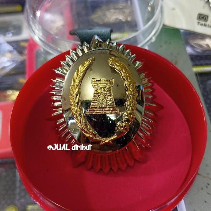 Tanda Mangkok Jabatan Danki Zipur Kapten Zeni