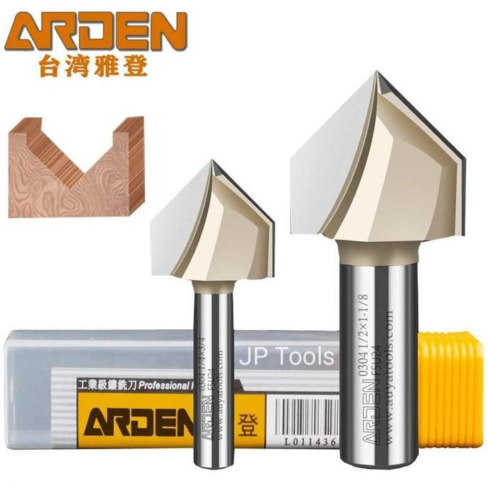 Arden Mata Router V Groove / Mata Profil V