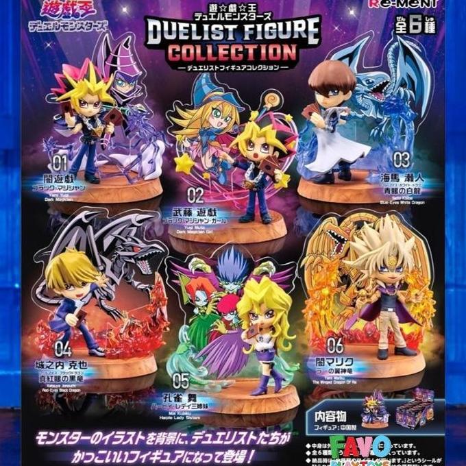 RE-MENT Yu-Gi-Oh Duel Monsters - Duelist Figure Collection Series Figure Rement YuGiOh