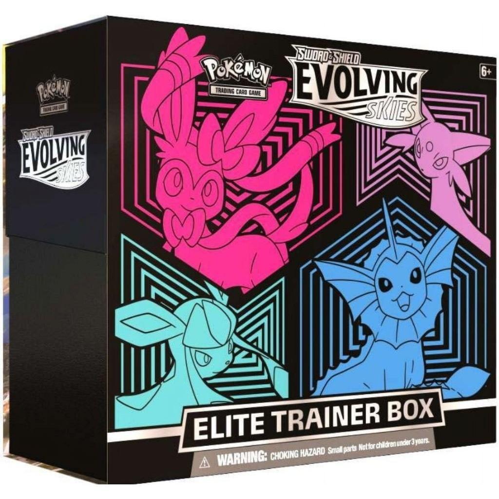 Promo Pokemon Evolving Skies Elite Trainer Box