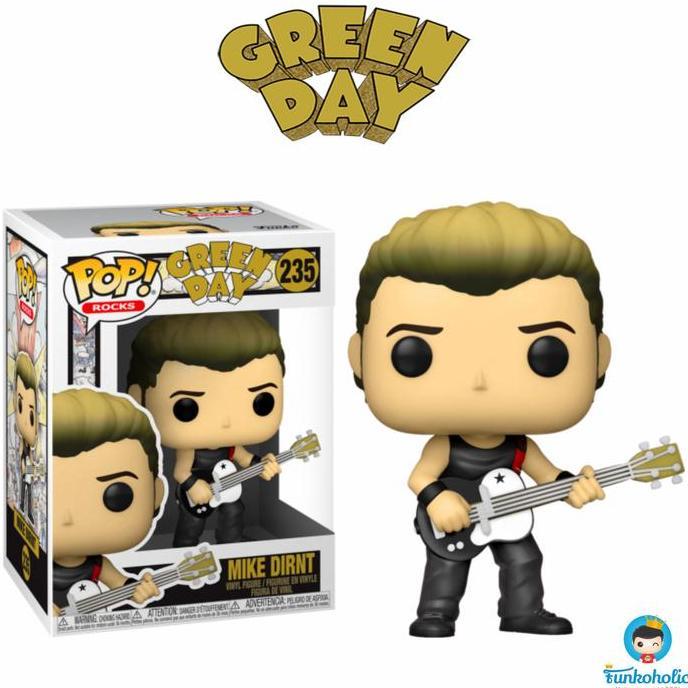 Funko POP Rocks Green Day - Mike Dirnt #235