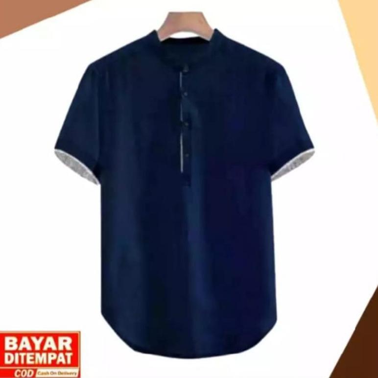 Diskon Baju Koko Putih Baju Anak Sd-Smp/Sd-Smp//Baju Koko 6-14Tahun Baju Koko Anak Laki-Laki Baju Ku