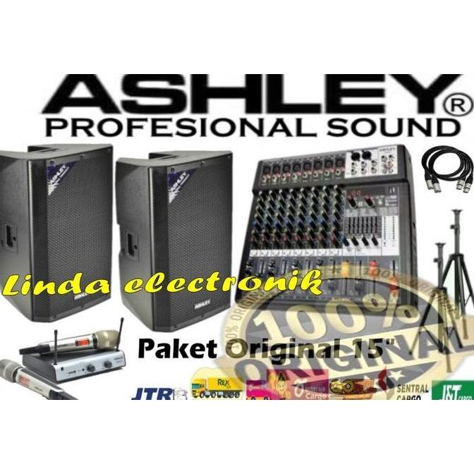 fahmifahstore / paket sound system ashley act600pro ax8n voice1 ORYGINAL Diskon