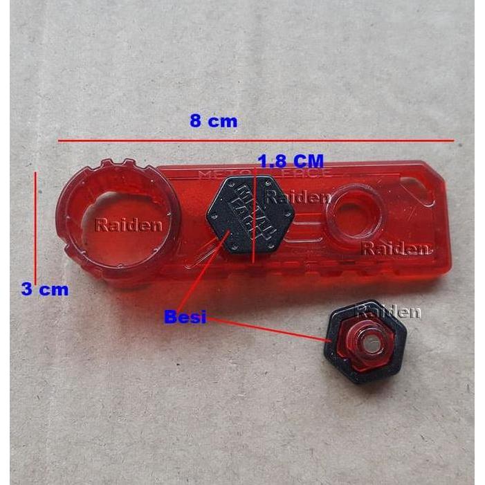 Promo Beyblade Metal Face Gun Metalic Bb67 Original Pemberat Menang Kuat