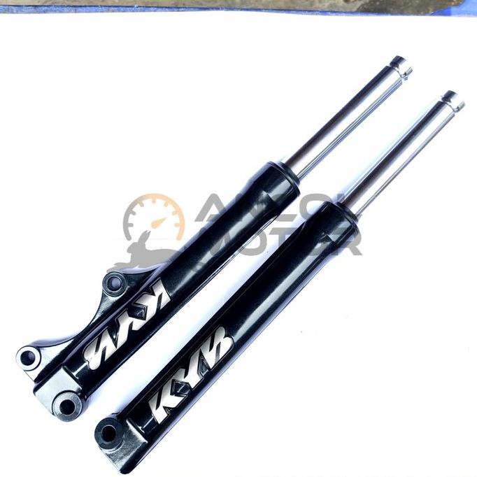 KYB ZETO Shockbreaker Depan Mio Sporty 5TL Tabung Shock Full Set KAYABA KYOS Racing Motorcycle