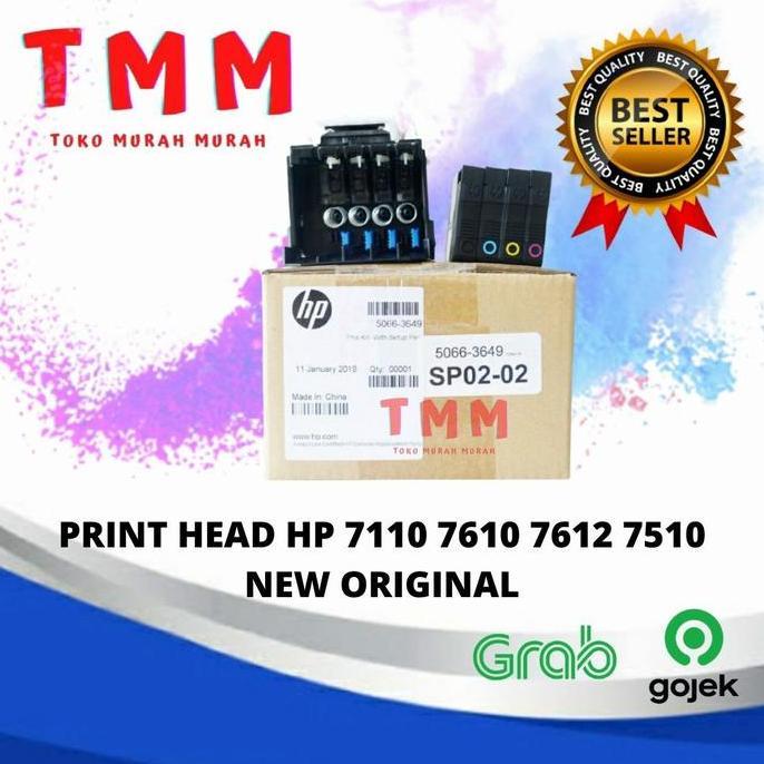 Print Head 7110, 7610, 7612 HP Officejet Printer, Original Printhead