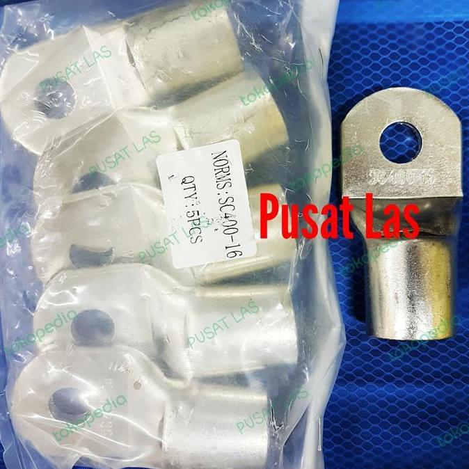 SKUN KABEL TEMBAGA ASLI SC 400MM CABLE SCUN 400-16 CABLE LUG 400 MM