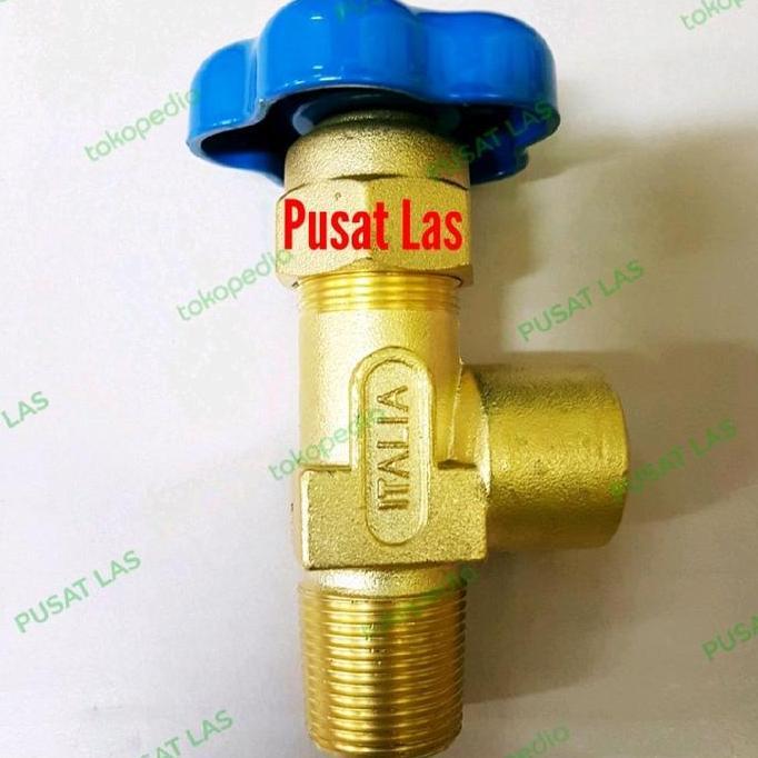 KRAN TABUNG ARGON / KERAN GAS ARGON CYLINDER ARCAIR