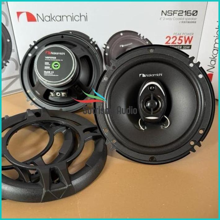 Speaker Nakamichi | Speaker Pintu Universal Mobil | Speaker Mobil