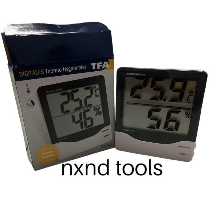 SSadewaportugal - TFA Thermometer Hygrometer AZ HT-02