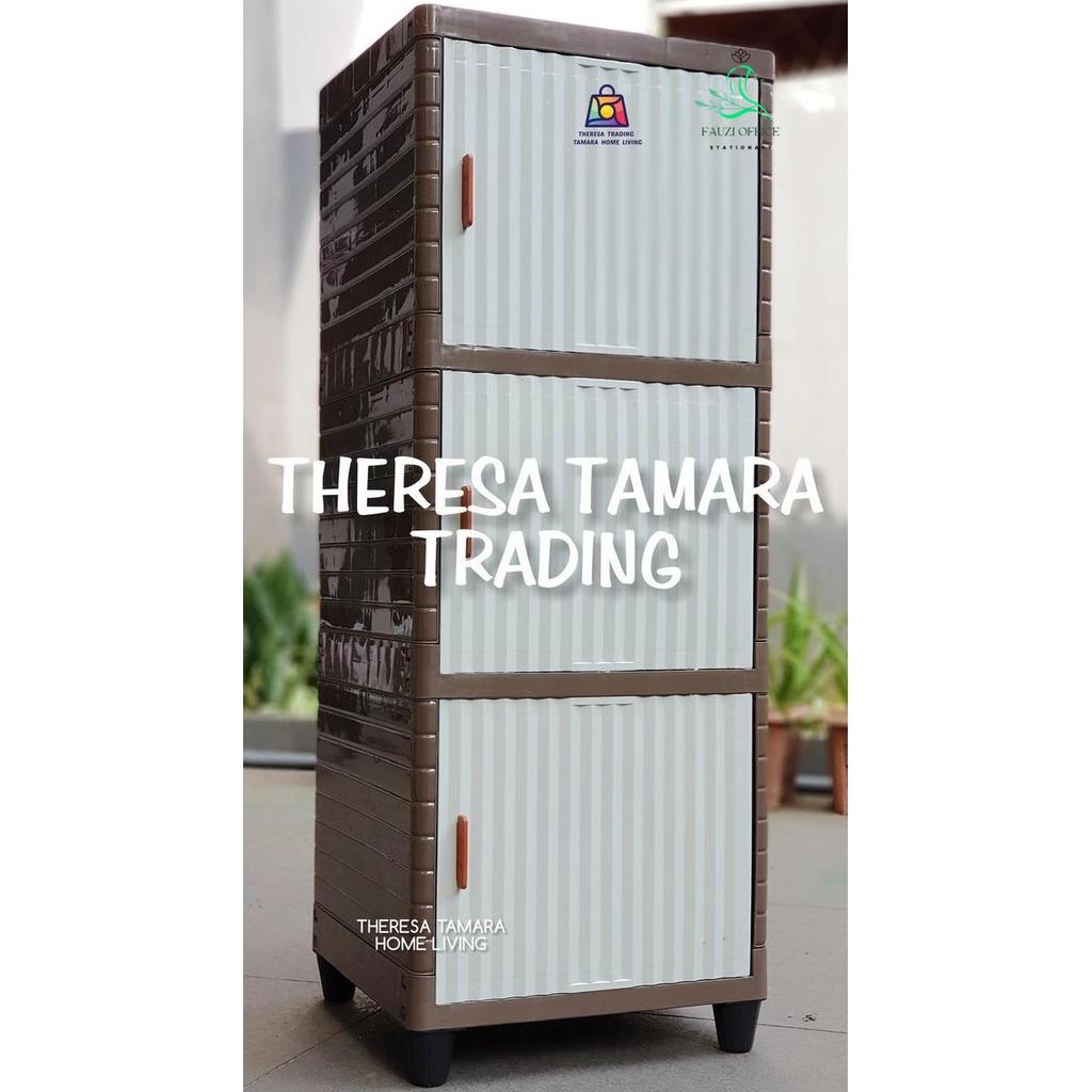 Lemari Loker Locker Plastik Club Fal 3 Alfa Line 3 Susun 3 New Design