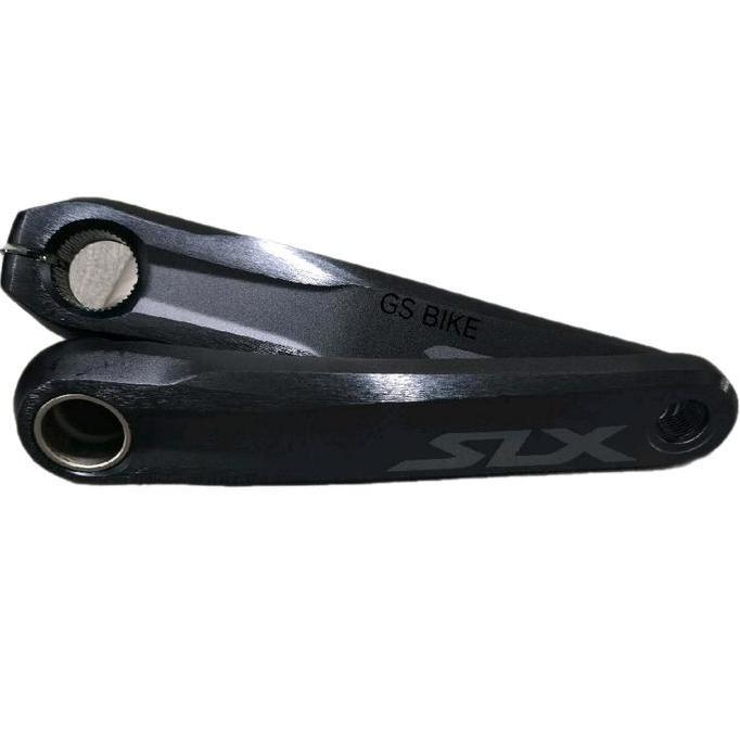 SHIMANO SLX FC-M7120 Boost 170 mm Single Crankarm Crank Arm Sepeda MTB 55mm Spindle Tanpa Chainring 