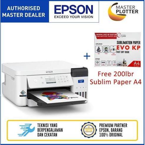 Terlaris Epson F130 Sublimation Printer A4 Sublimasi