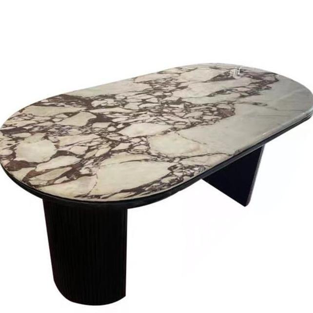 Terbaru Meja Makan Minimalis Marmer, Dinning Table Marble, Set Meja Makan