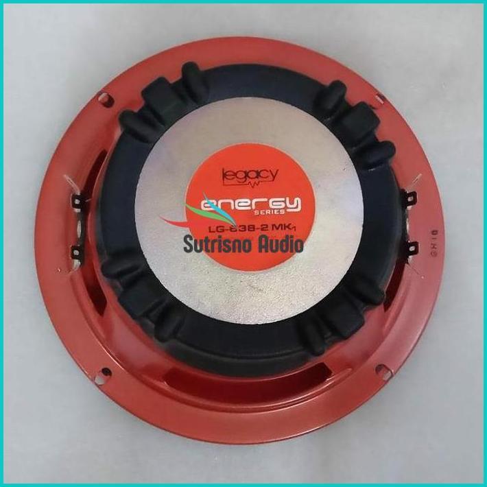 Speaker Subwoofer 6 Inch Legacy Energy Lg 638 2 Legacy Subwoofer