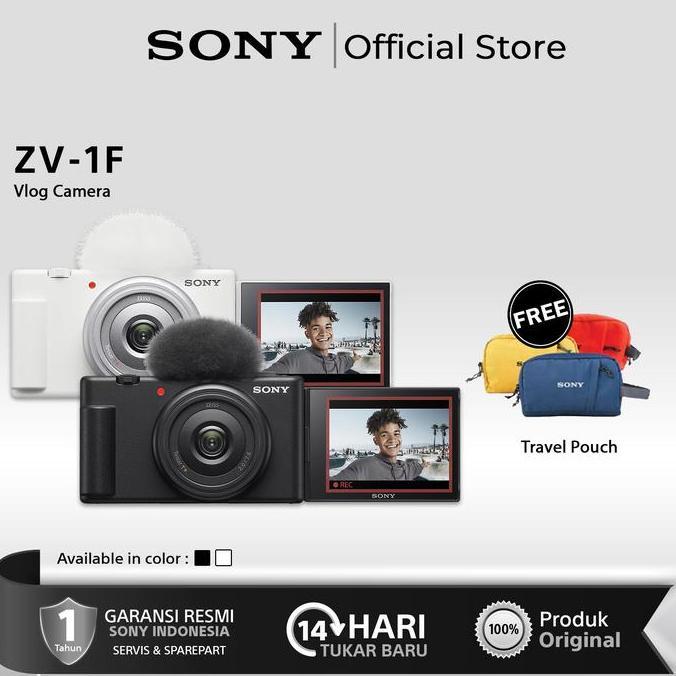 Sony ZV1F Sony ZV-1F Sony ZV 1F Vlogging Camera
