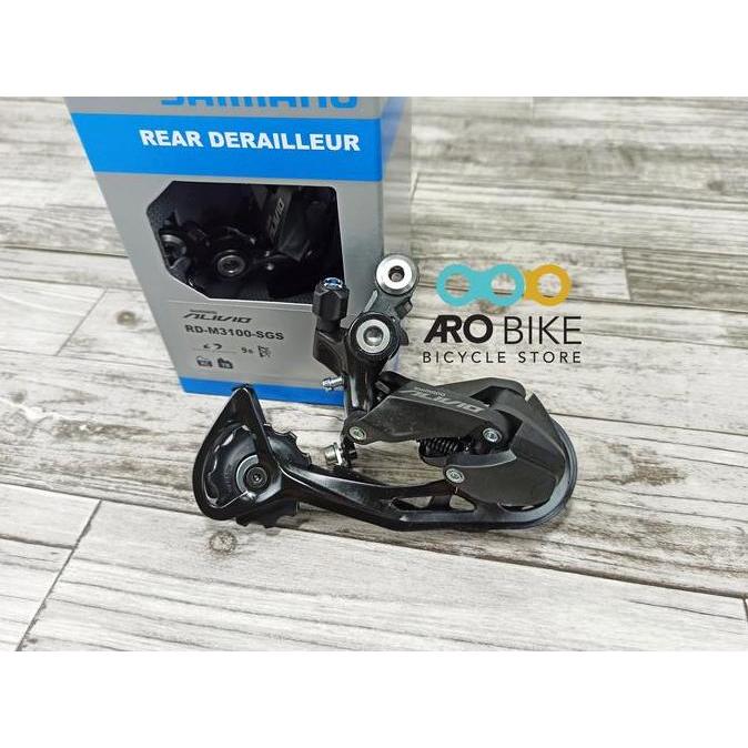 Rear Derailleur RD 7/ 8/ 9 speed Shimano Alivio M3100 9sp 8sp Original