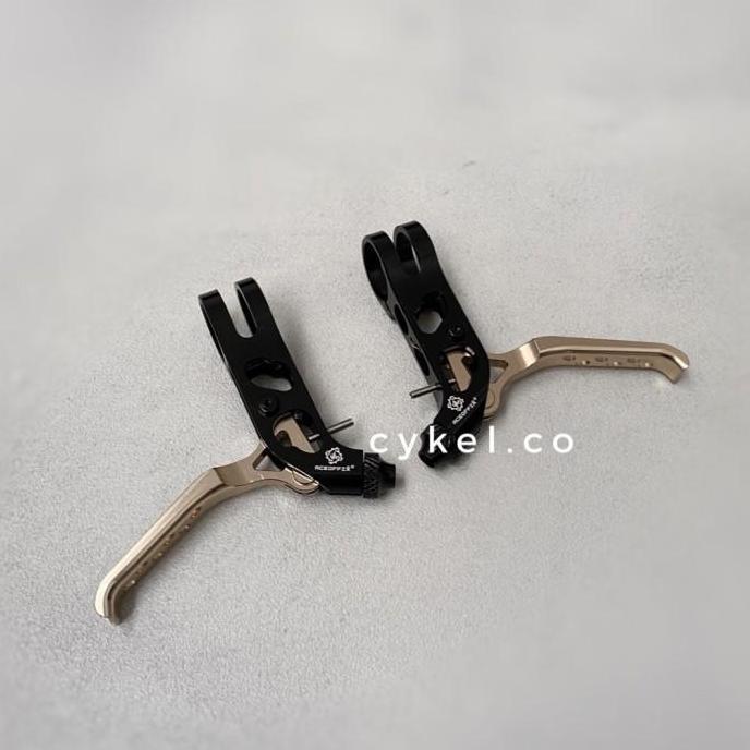 brake lever champagne gold aceoffix 25.4mm 3sixty extralite