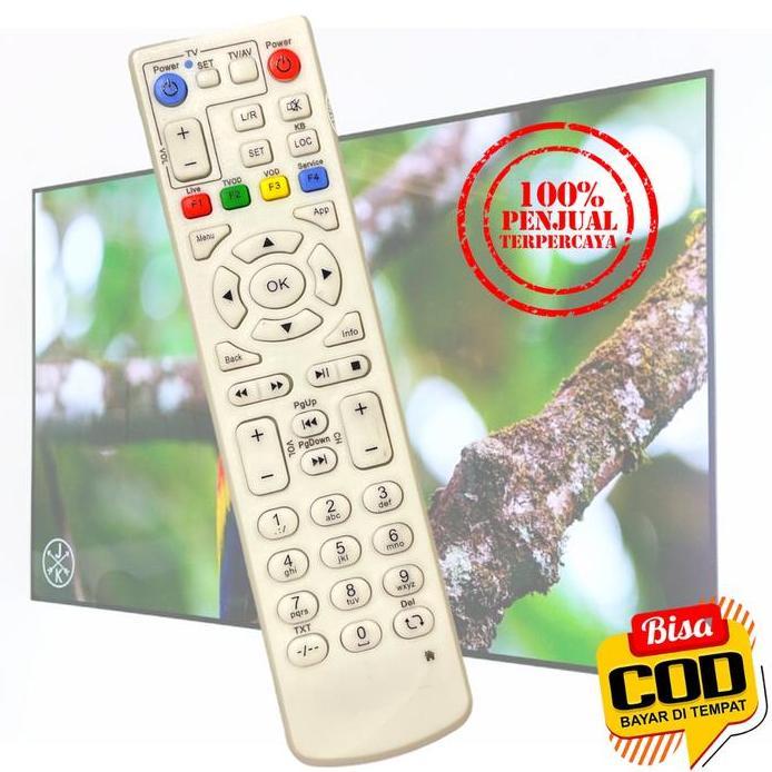 REMOTE STB T2 iNDOHOM B860H PUTIH ZT3 V5 V6 V7