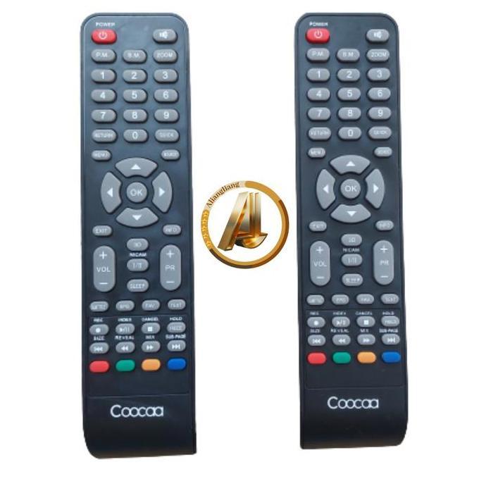 REMOTE TV COOCAA LAYAR LED LCD Remot Remot