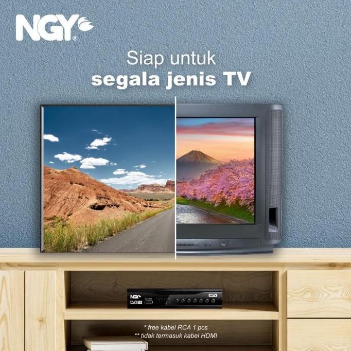 NGY Digital Set Top Box HD / STB DVB T2 Receiver | 801 NAGOYA