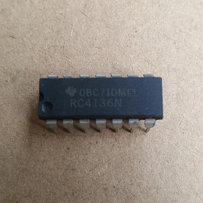 RC4136 N ORG IC / TRANSISTOR CA27
