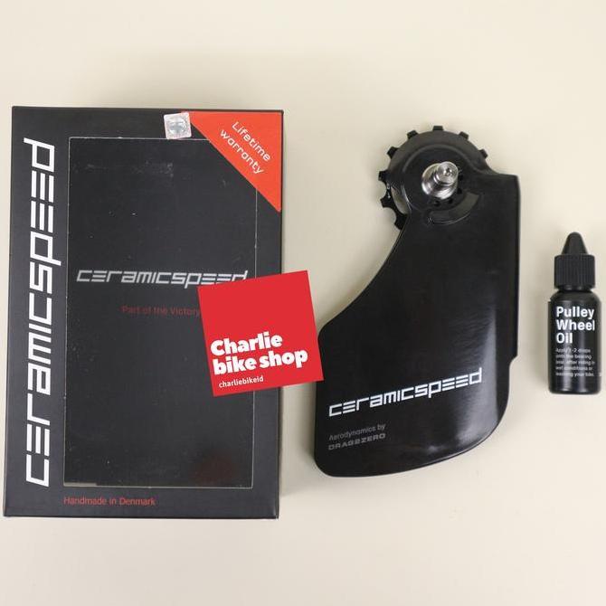 Ceramic Speed OSPW AERO For Shimano DA9100/ULT8000 Black Coated