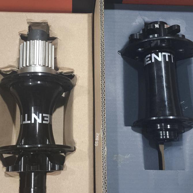 ENTITY Hub Freehub 12 Speed Microspline TA Boost Front 15x110 Rear 12x148 32H