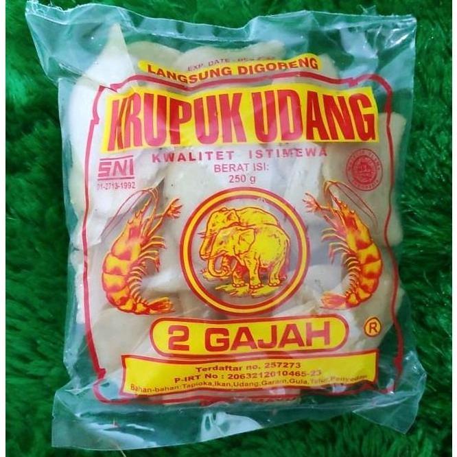 Devan_syaih - KERUPUK UDANG 2 GAJAH |KERUPUK GURIH