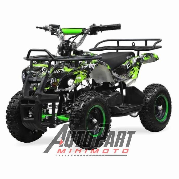 Terlaris Atv Mini 50Cc - Mini Atv 50Cc Automatic Bensin Campur 2Tak - Pullstart