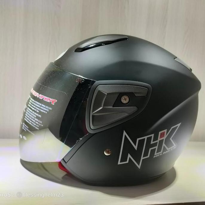 NHK R7 SOLID BLACK DOFF