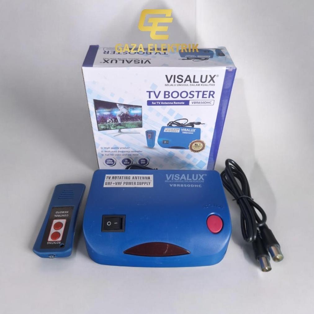 Boster antena remote VISALUX sinyal sangat bagus