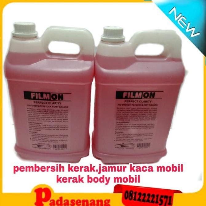 Obat Jamur Pembersih Kaca FILMON 5L/Cairan Pembersih Kaca/Super Pembersih Jamur