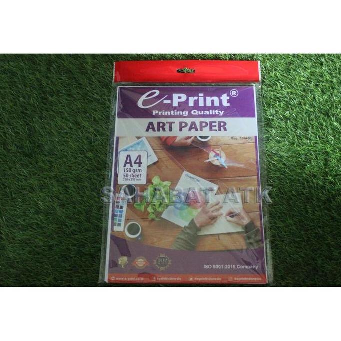 [] EPRINT ART PAPER / KERTAS ART PAPER