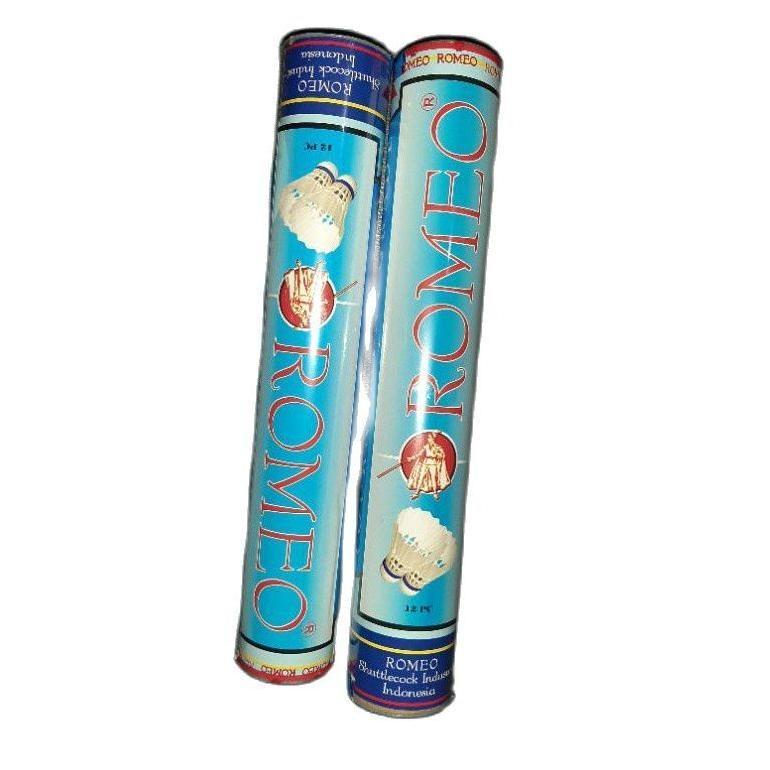 DISKON SHUTTLECOCK ROMEO BIRU ELVANA - KOK BULUTANGKIS ORIGINAL | SHUTTLECOCK TERMURAH & BERKUALITAS