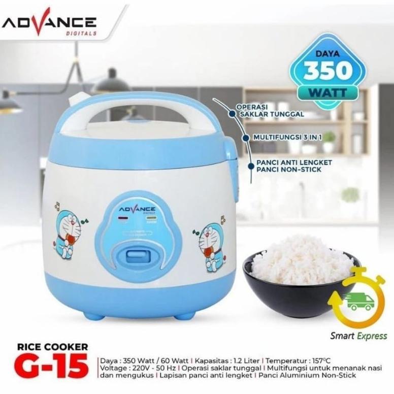 NEW Rice Cooker Mini Advance G15 / Magic Jar / Magic Com / Penanak Nasi