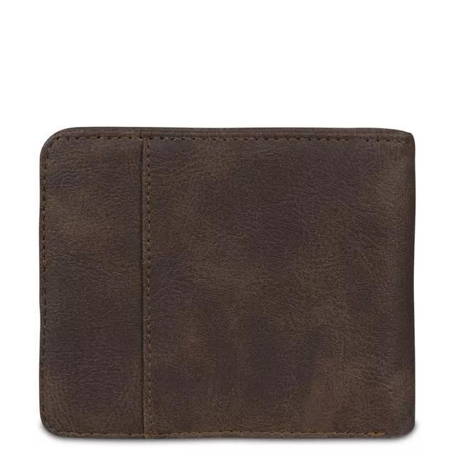 Dompet Eiger Wallet Throner Coklat Hitam Lipat Pria Wanita