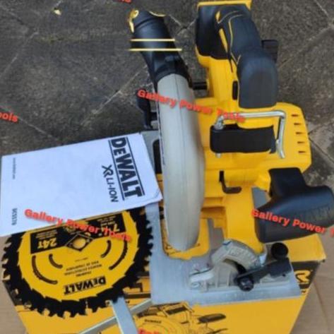 Dewalt DCS 570 Circular Saw Dewalt 20v Mesin Potong gergaji Cordless