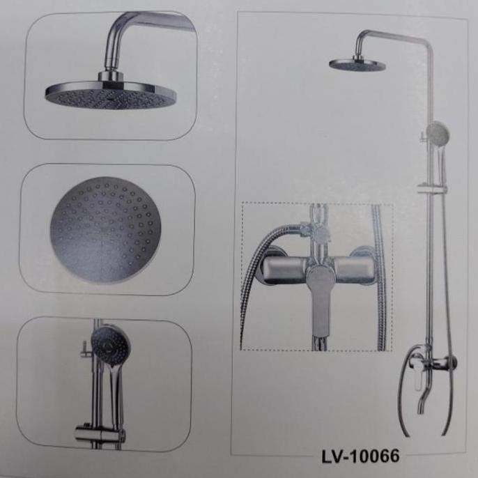 Shower Column Panas Dingin Lavenia LV 10066 / Shower Tiang / Shower Column