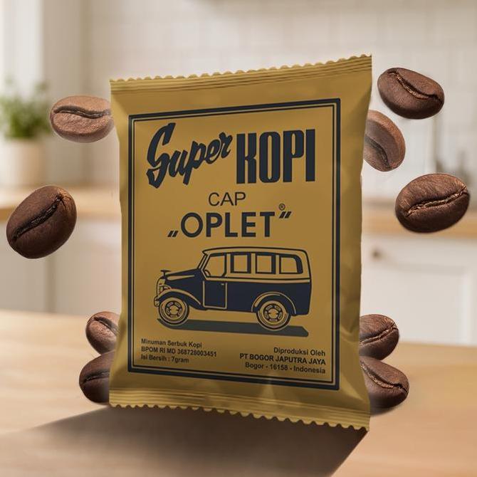 KOPI OPLET MINI CLASSIC (KOPI BUBUK LEGENDARIS BOGOR)