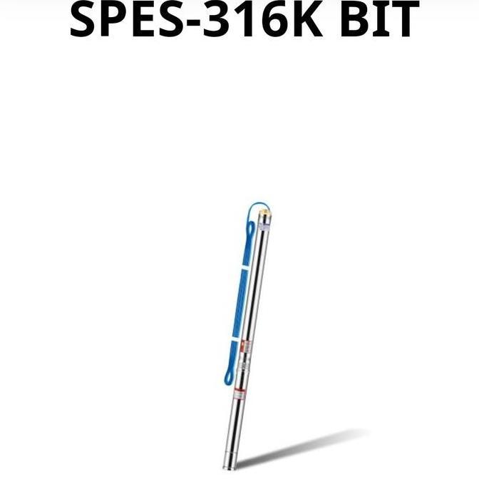 POMPA SATELIT SHIMIZU / SUBMERSIBLE PUMP SPES-316K BIT (0.75 HP)