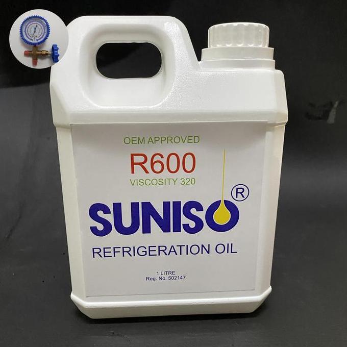 Oli kompresor kulkas R600 merk suniso