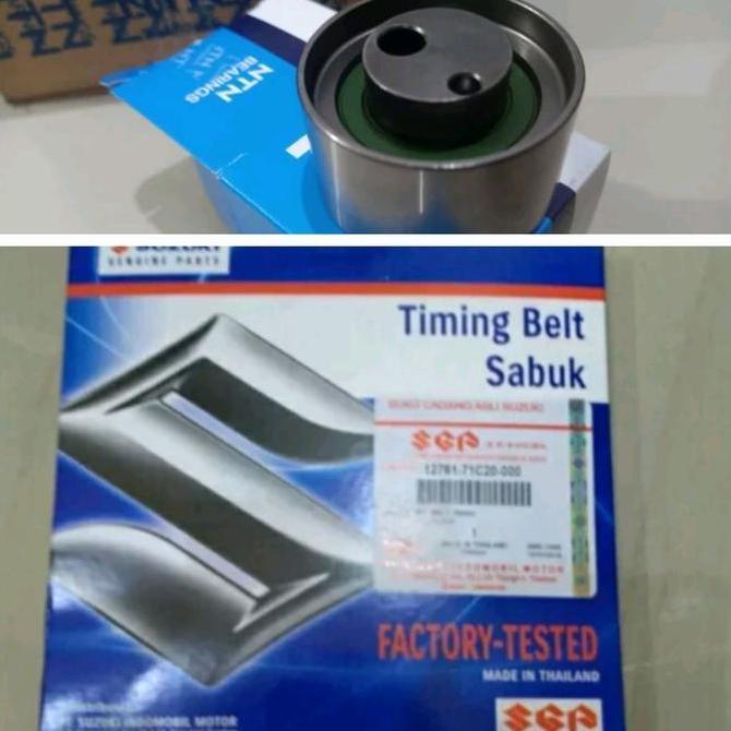 Ready.. Timing Belt Set Apv (Timing Belt+Tensioner Bearing ) Arena, Mega Carry
