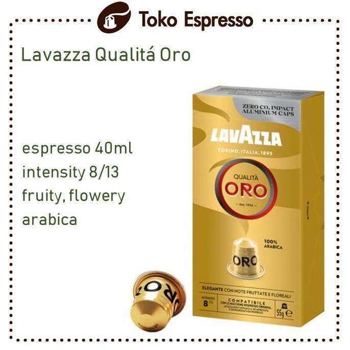 Lavazza Coffee Capsules Kompatibel untuk Nespresso