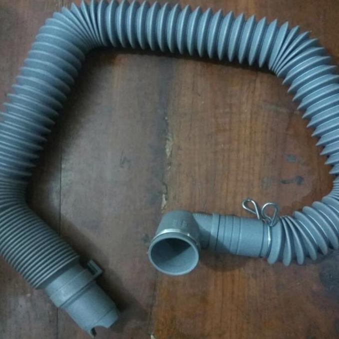 Flexibl Drain Hose Selang Pembuangan Air Mesin Cuci Panasonic Otomatis