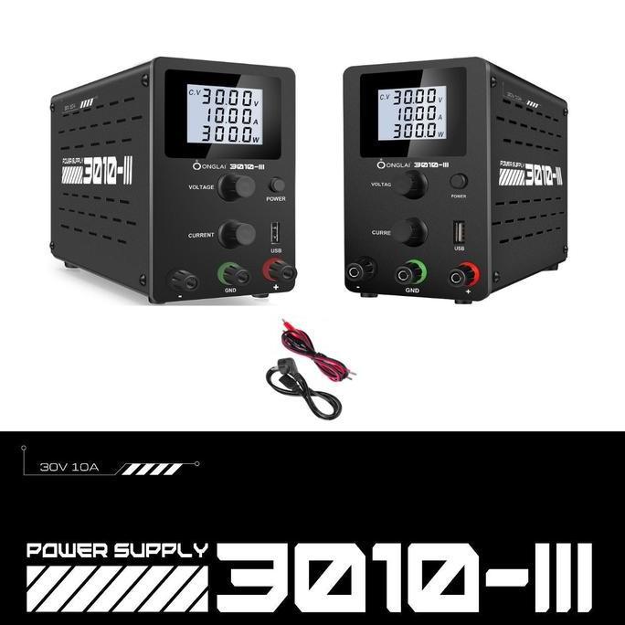 Power Supply Penghancur Short ONGLAI FIXTOOL 3010-lll 30v 10A Original