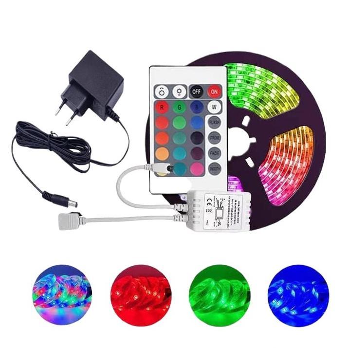 Lampu Led / Lampu Strip Rgb / Lampu Led Strip / Lampu Dekorasi / Lampu Led Warna Warni / Lampu Inter